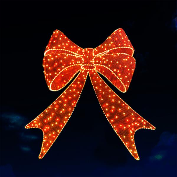 outdoor christmas lighting Wild Art Decoration