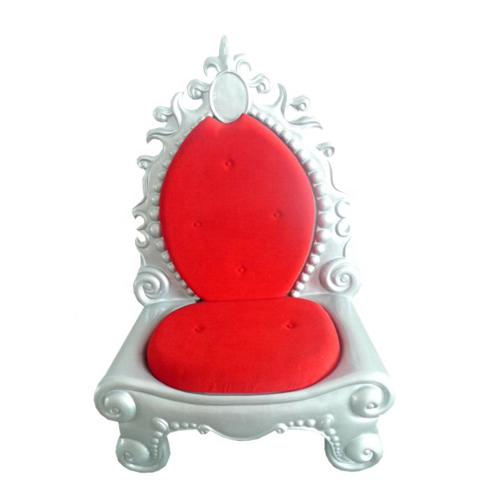 Fibreglass sculpture Christmas throne
