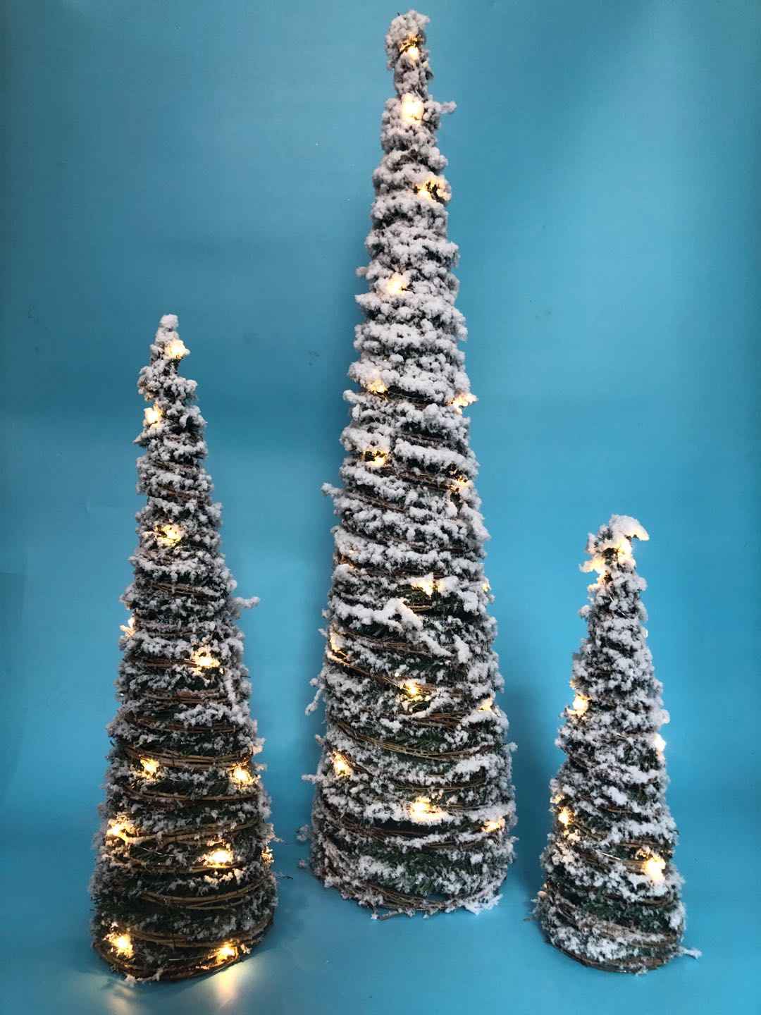 Lighting Christmas tree set for indoor